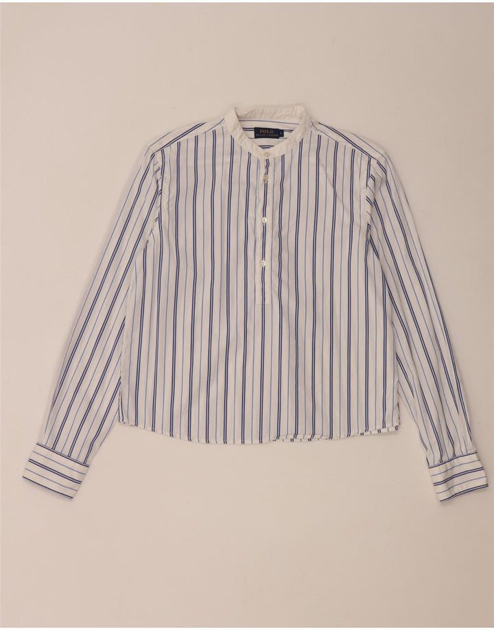 Cămașă pulover Polo Ralph Lauren pentru femei US 4, bumbac cu dungi albe mici