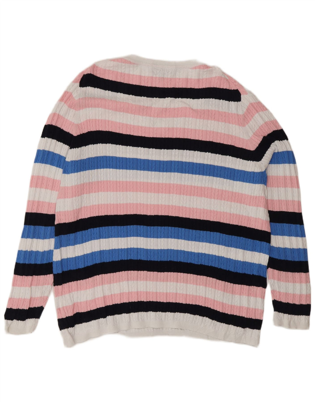 Pulover pentru bărbați Tommy Hilfiger, cu gât de barcă, 2XL, multicolor, clasic