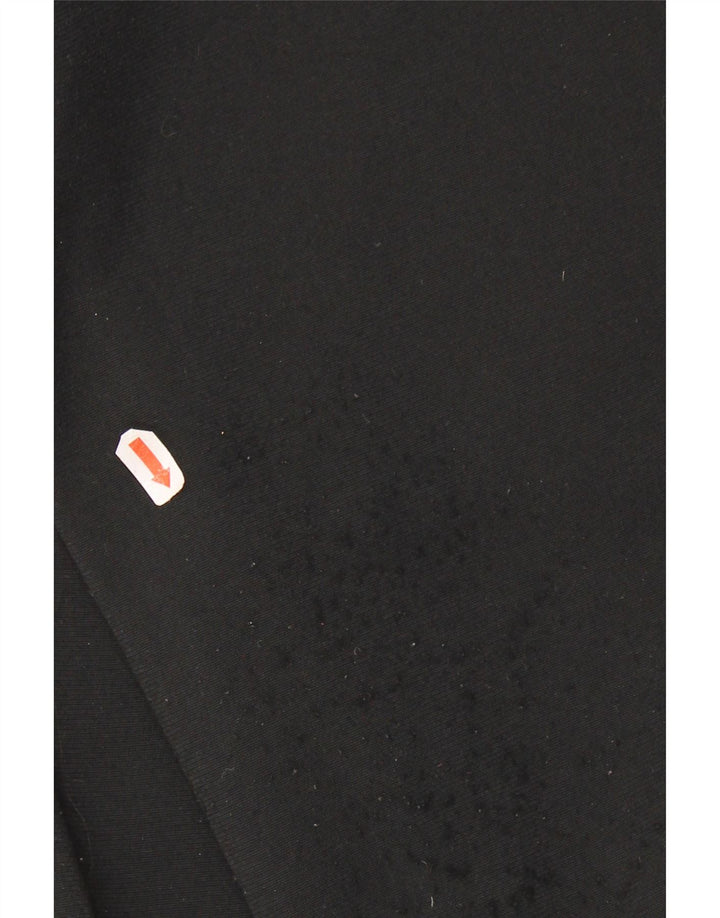 Pantaloni de trening pentru bărbați Adidas Pantaloni de jogging, mari, negru, poliester