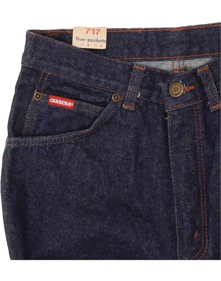 CARRERA Womens 717 Slim Jeans IT 44 Medium Navy Blue Cotton Vintage Carrera and Second-Hand Carrera from Messina Hembry 
