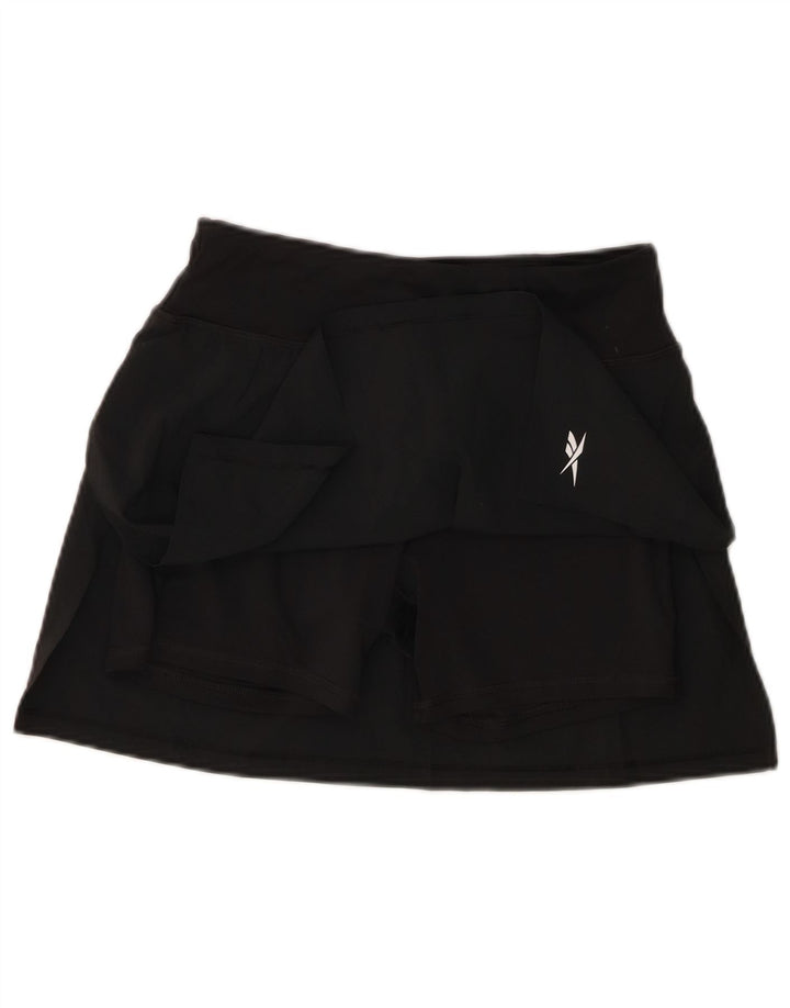 Skort pentru femei Reebok UK 14 Medium Black Poliester