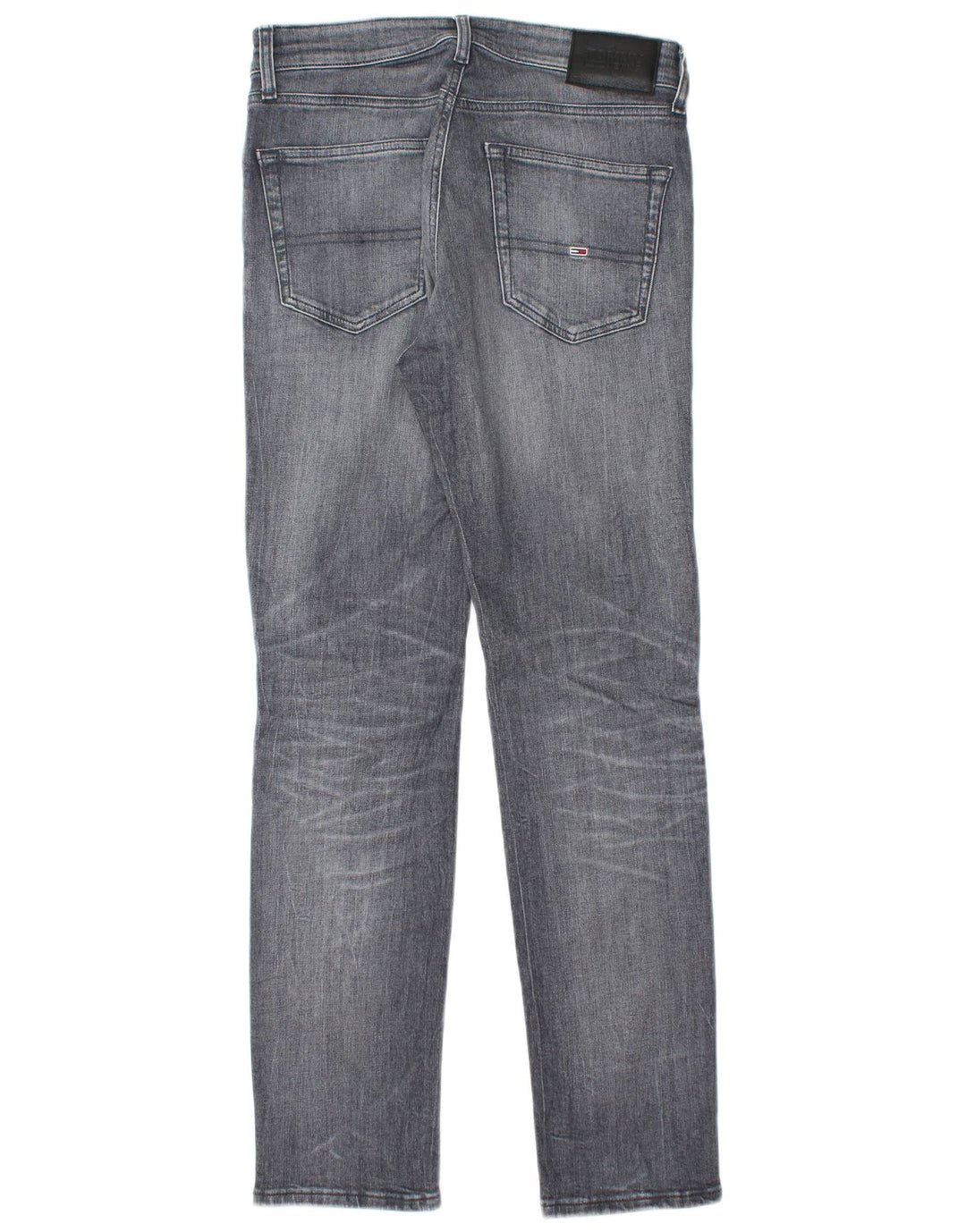 TOMMY HILFIGER Blugi slim pentru bărbați W30 L32 bumbac gri