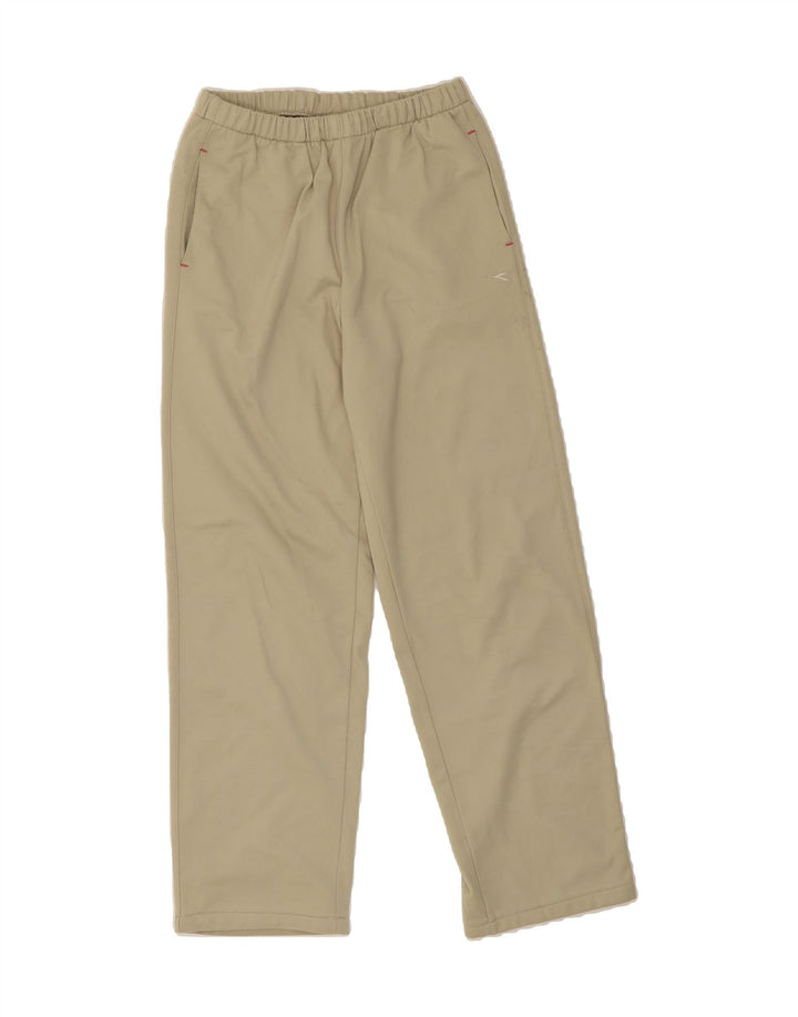 DIADORA Womens Tracksuit Trousers UK 10 Small  Beige Polyester Vintage Diadora and Second-Hand Diadora from Messina Hembry 