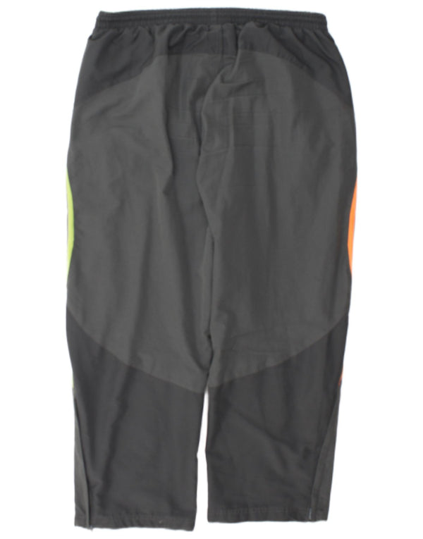 Puma Mens Tracksuit Trousers Large Grey