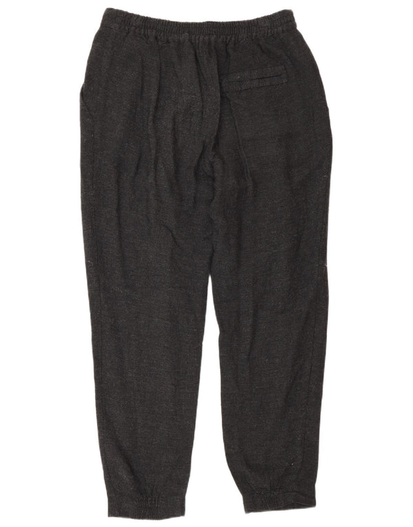 Pantaloni casual slim pentru femei Zara Mici L26 L28 Gri