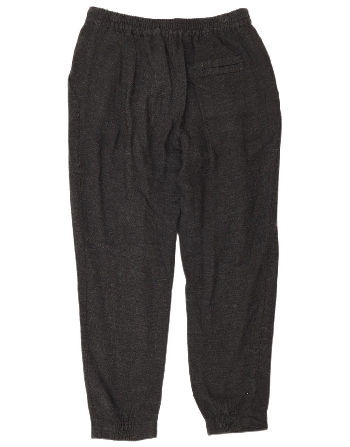 Pantaloni casual slim pentru femei Zara Mici L26 L28 Gri