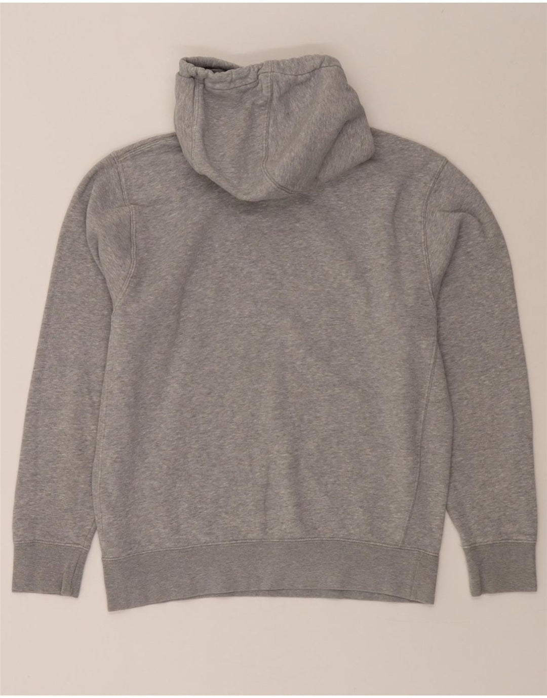 NIKE Mens Graphic Hoodie Jumper Small Grey Cotton Vintage Nike and Second-Hand Nike from Messina Hembry 