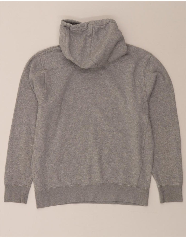 NIKE Mens Graphic Hoodie Jumper Small Grey Cotton Vintage Nike and Second-Hand Nike from Messina Hembry 