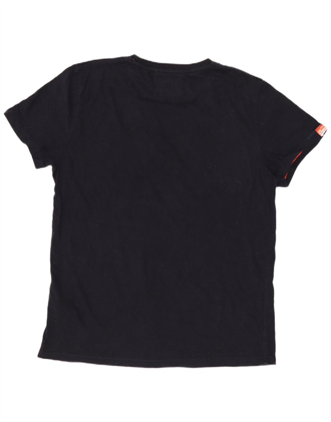 SUPERDRY Tricou Bărbați Top 2XL Bumbac Negru