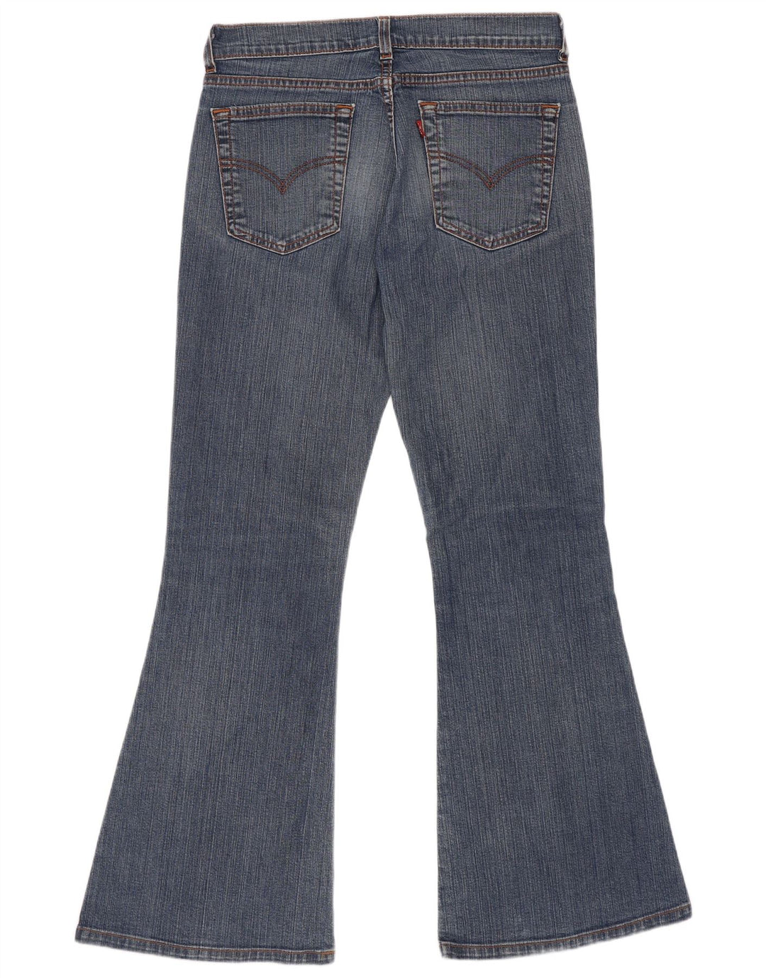 Blugi evazați pentru femei Levi's W30 L30 Bumbac albastru