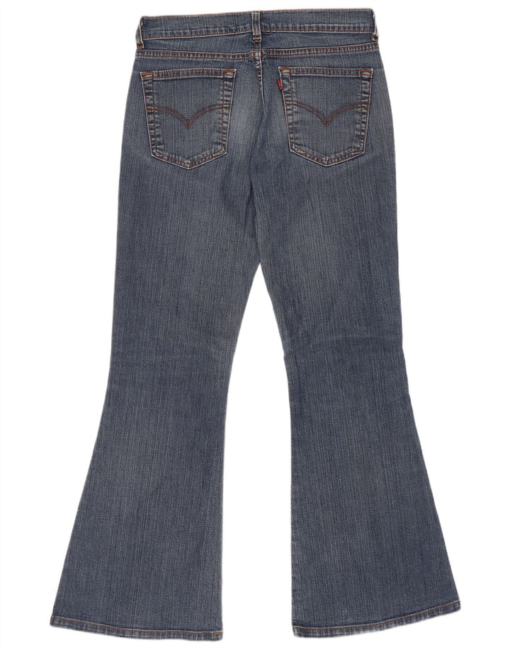 Blugi evazați pentru femei Levi's W30 L30 Bumbac albastru