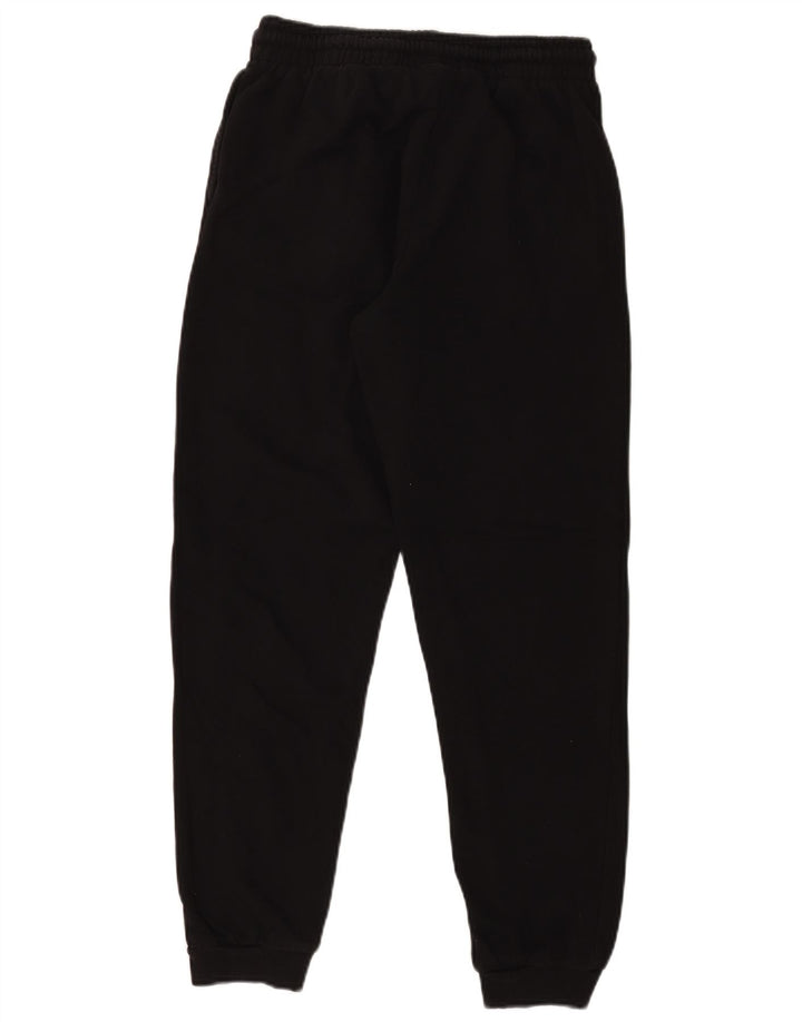 Pantaloni de trening pentru bărbați Kappa Pantaloni de jogging Mici Bumbac Negru
