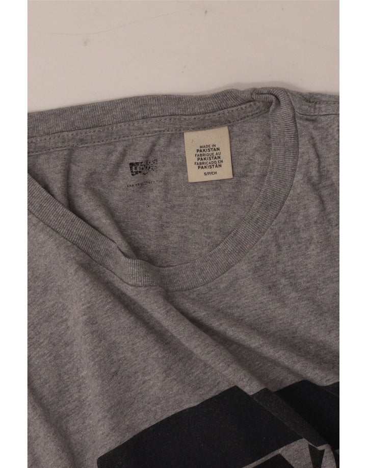 Tricou grafic pentru bărbați Levi's Top mic gri