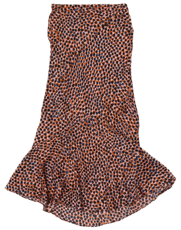 Fusta sirena Topshop pentru femei UK 6 XS W26 Multicolor Animal Print