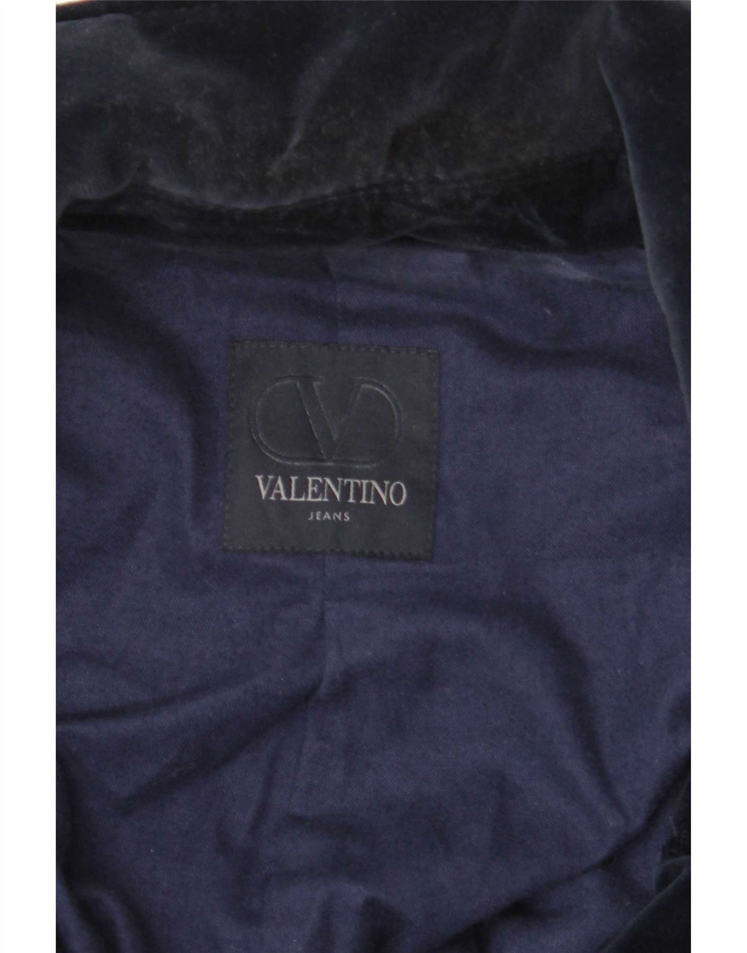 Palton dublu pentru femei Valentino Mărimea 42 Mic Bleumarin