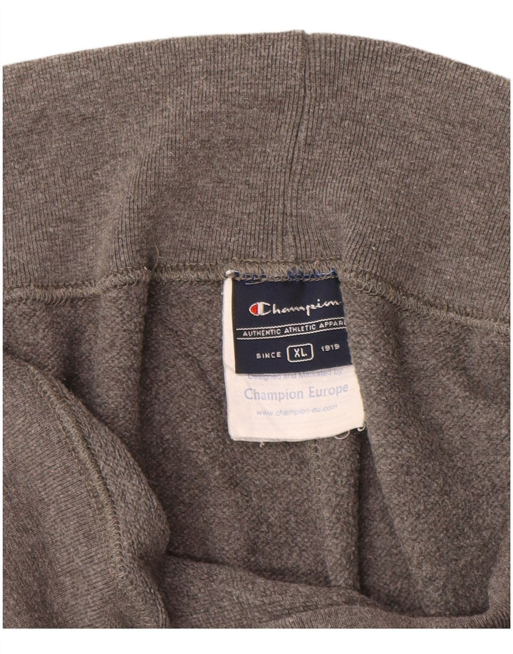 Pantaloni de trening Champion pentru femei UK 18 XL, bumbac cu pete gri