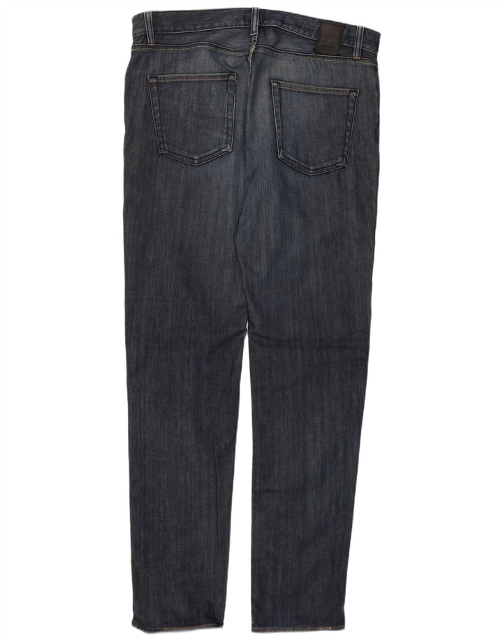 Blugi slim pentru bărbați Hugo Boss W35 L34 Bumbac albastru