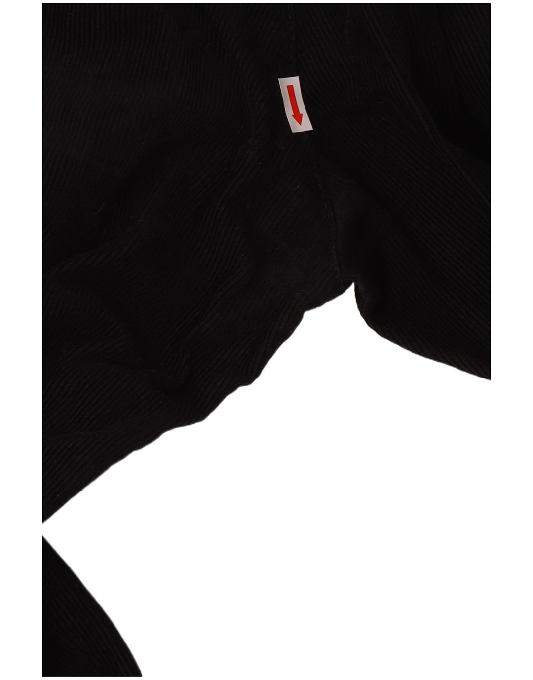 Pantaloni drepti din velur cachi pentru bărbați Dockers L34 L32 Black Classic