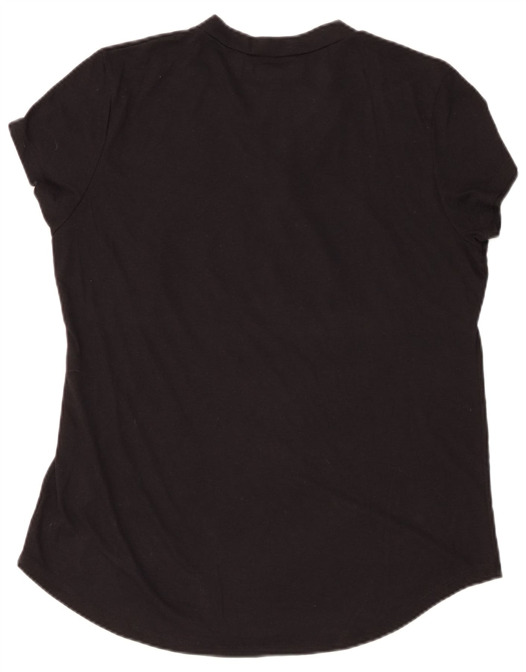 Tricou grafic NFL New Orleans Saints pentru femei Top UK 16 mare bumbac negru