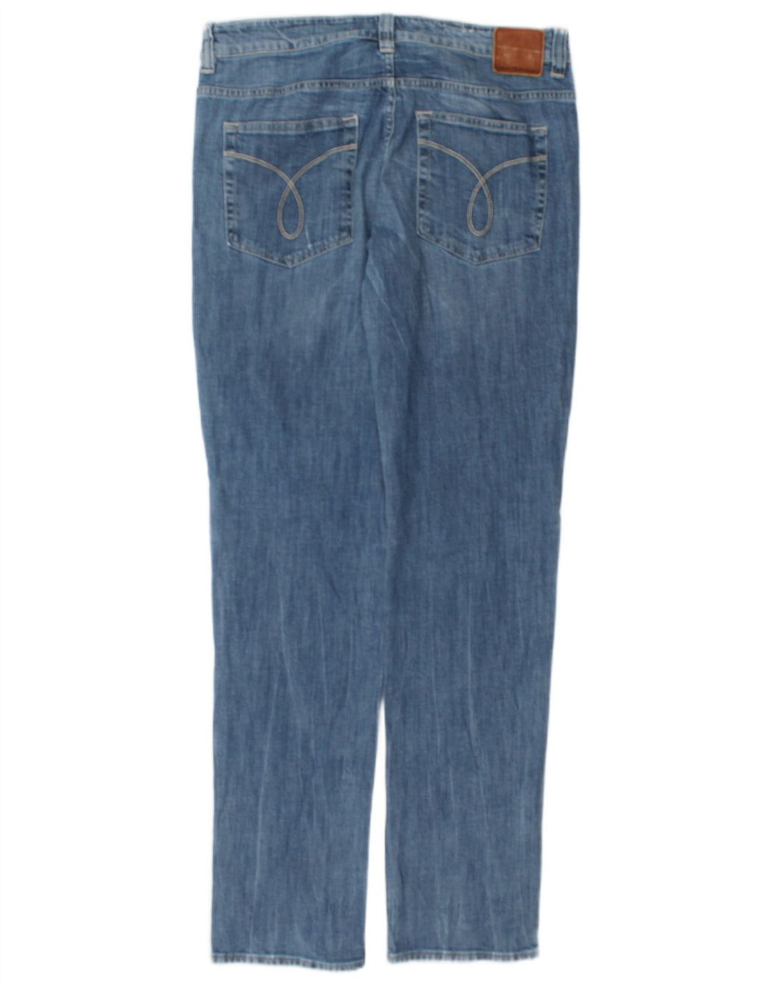 Blugi slim pentru bărbați Calvin Klein W34 L34 albastru
