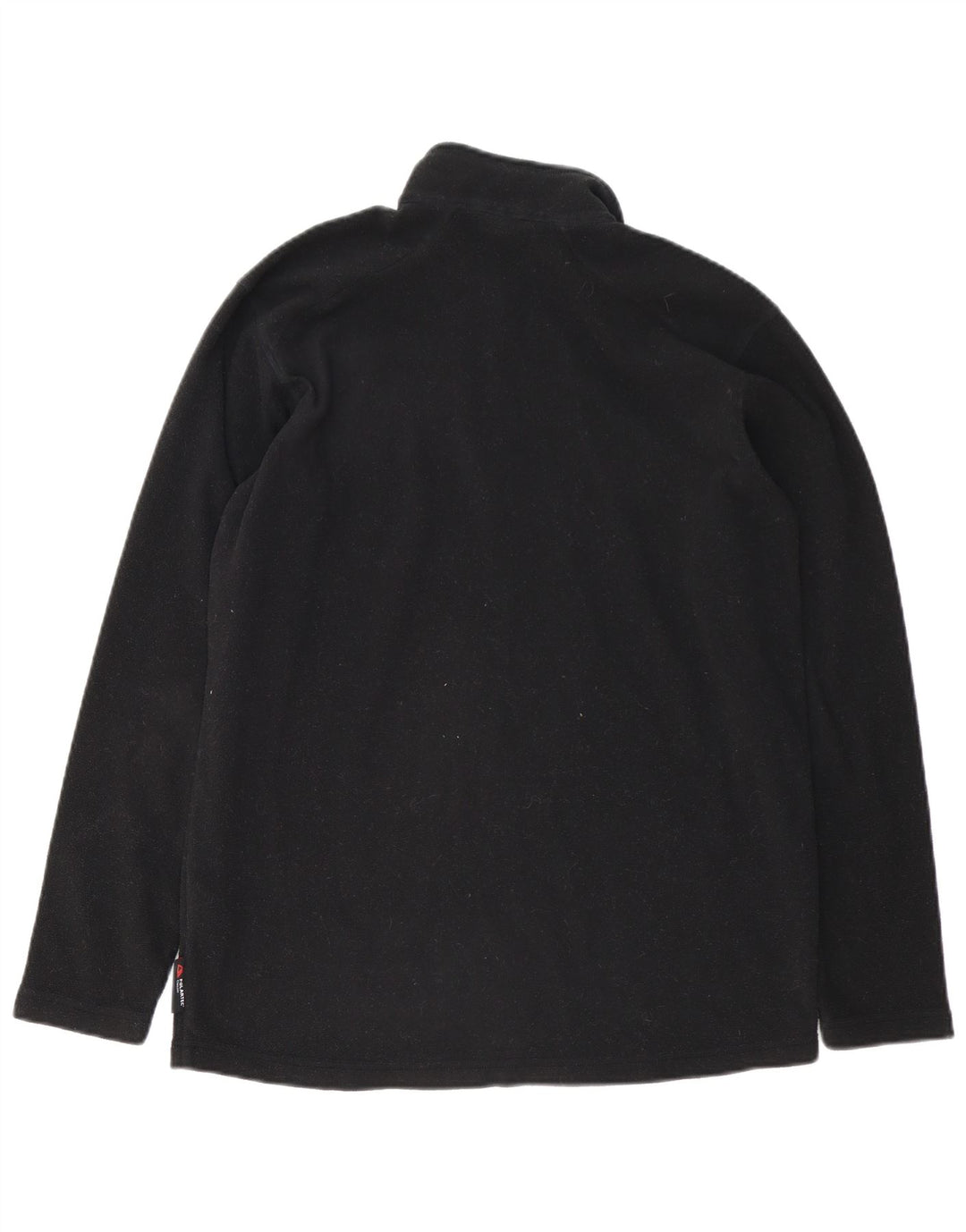HELLY HANSEN Pulover pentru bărbați, cu fermoar, lână, negru, poliester