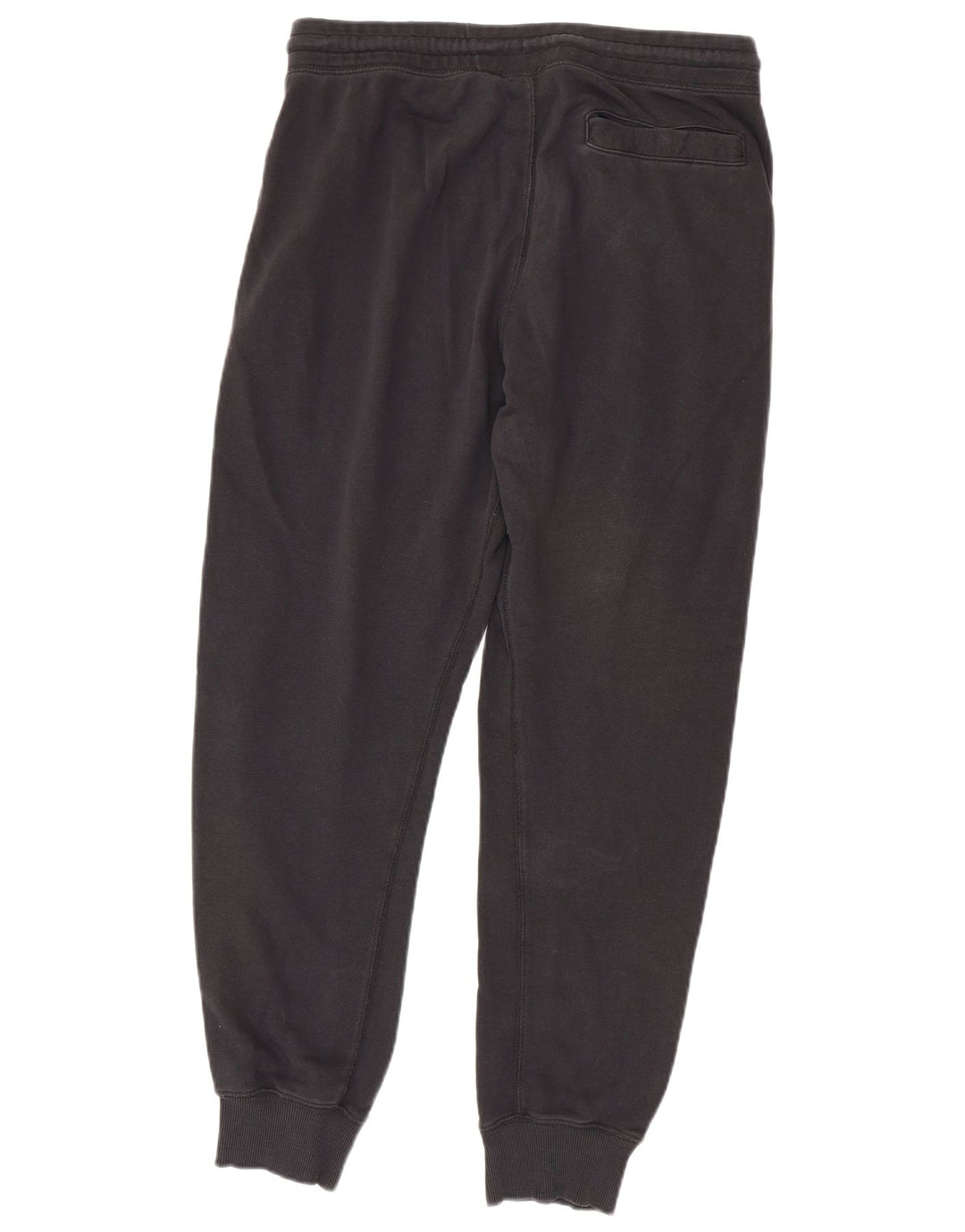 Pantaloni de trening pentru bărbați Adidas Pantaloni de jogging, bumbac mediu negru
