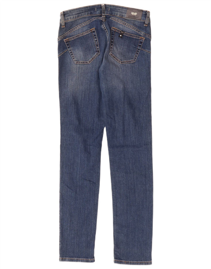 Blugi slim pentru femei Liu Jo W30 L30 albastru