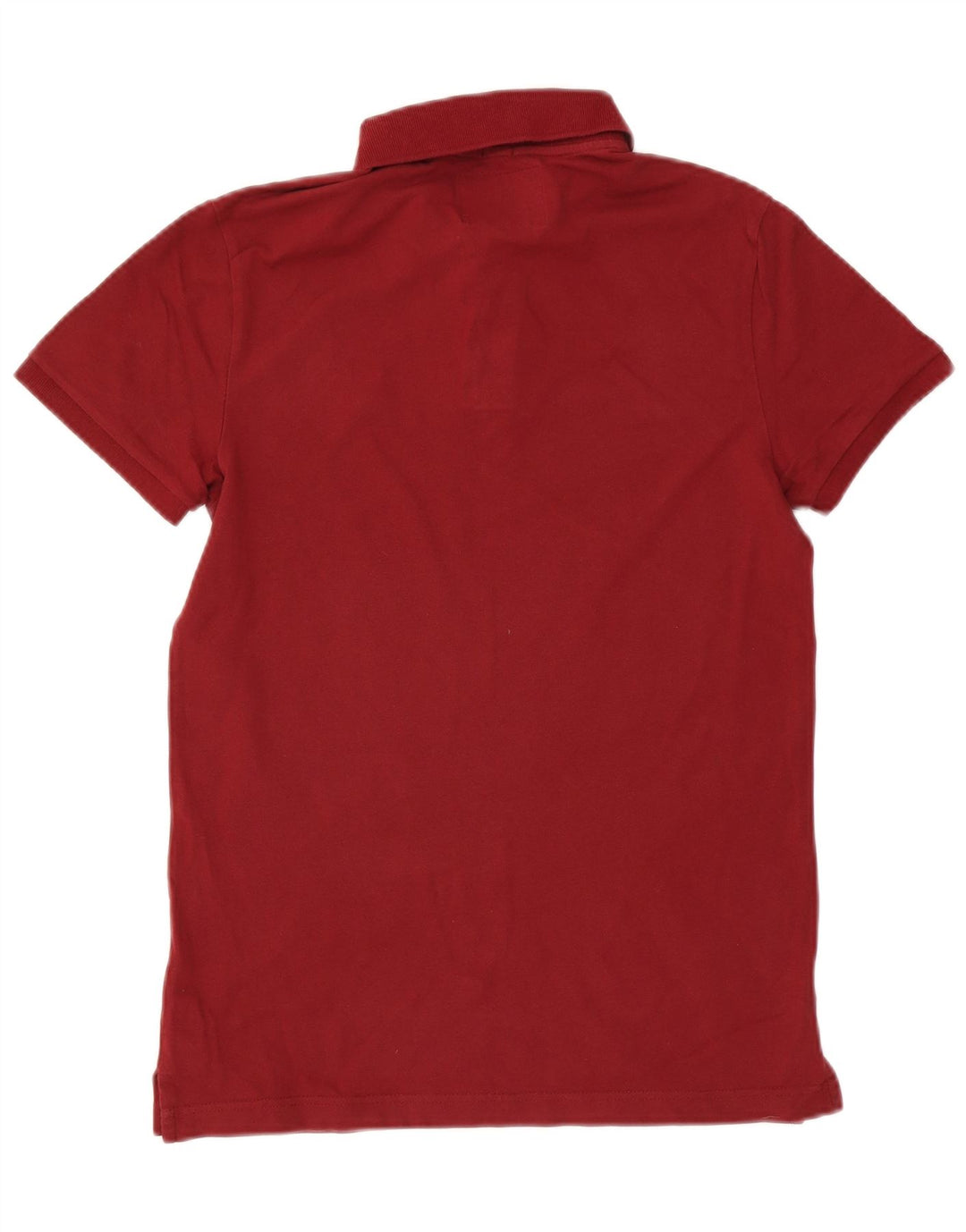 Cămașă polo Hollister pentru bărbați Small Maroon