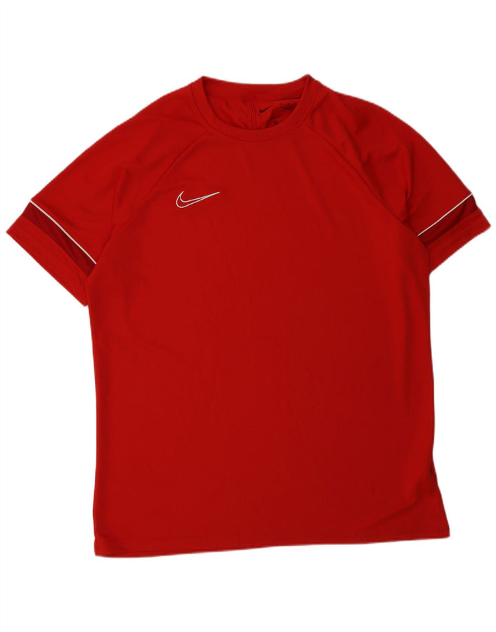 Tricou pentru bărbați Nike Dri Fit Top XL poliester roșu