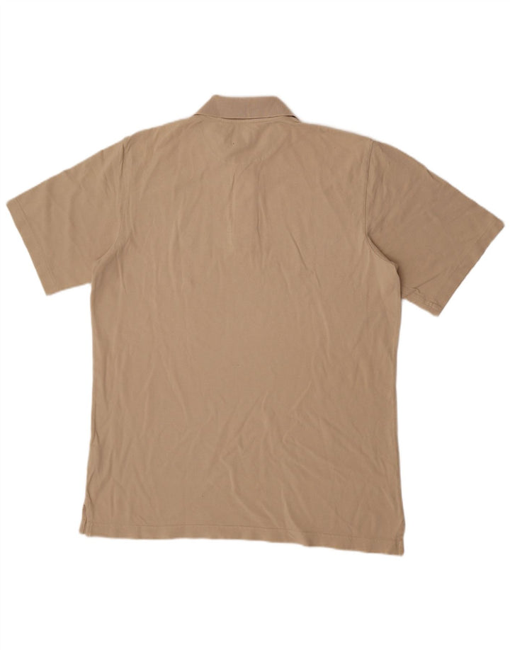 Tricou polo pentru bărbați Murphy & Nye, bumbac bej 2XL
