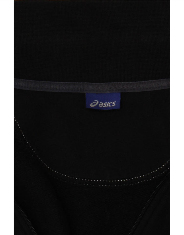 Jachetă de trening pentru bărbați ASICS, mare, neagră