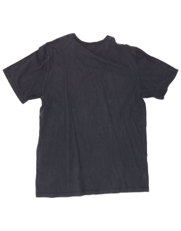 Tricou grafic pentru bărbați Nike Regular Fit Top mare, negru, bumbac