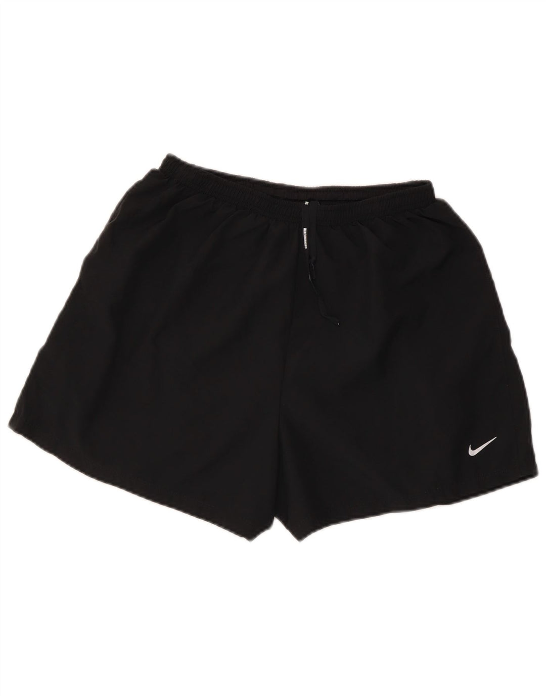 Pantaloni scurți sport obișnuiți pentru femei Nike UK 12 Medium Negru