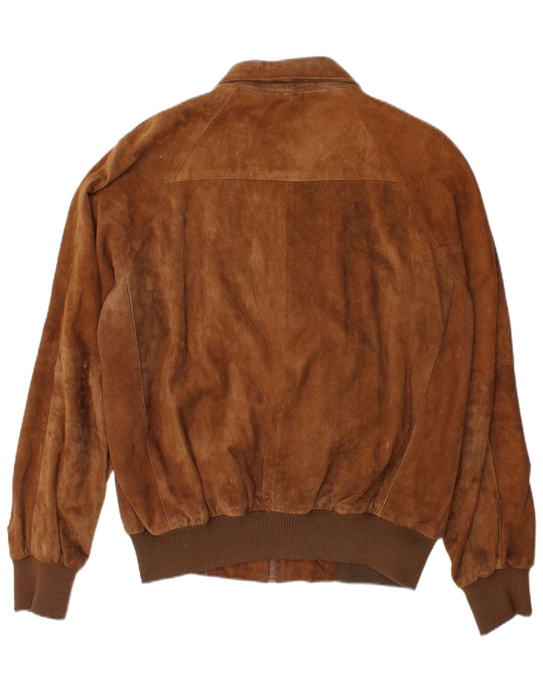 Bomber Vintage pentru bărbați din piele intoarsa IT 50 Large Brown
