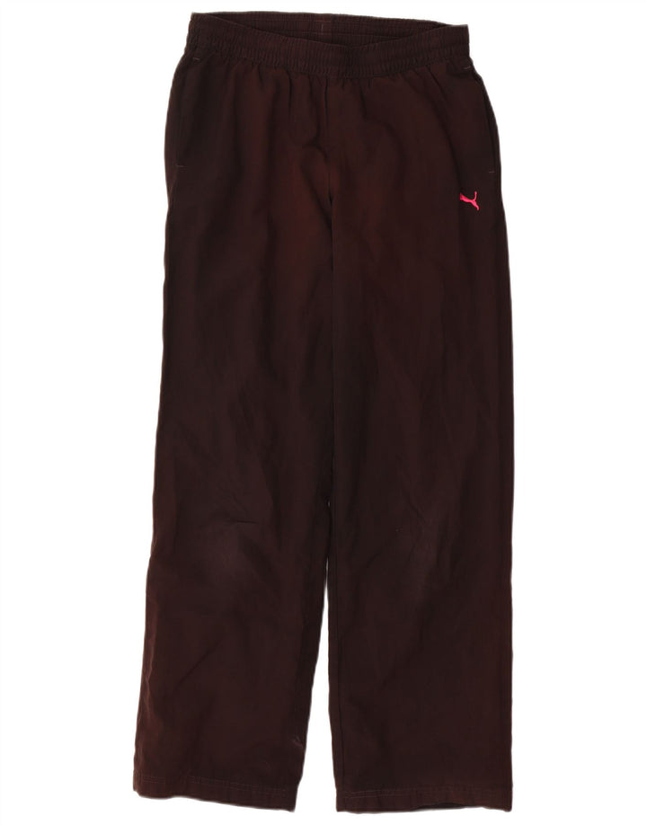 Pantaloni de trening PUMA pentru băieți 15-16 ani poliester negru