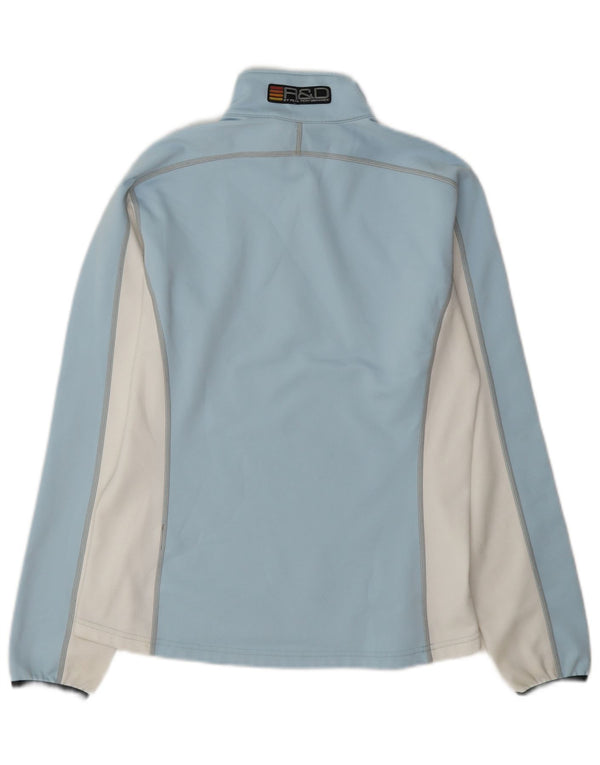Pulover pentru femei Peak Performance UK 12 Medium Blue Colorblock
