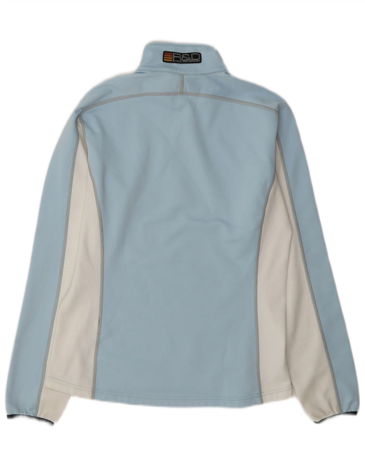 Pulover pentru femei Peak Performance UK 12 Medium Blue Colorblock