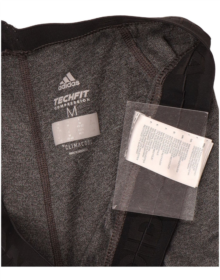 Leggings Adidas Climacool Capri pentru femei Marea Britanie 12/14 Gri mediu Colorblock