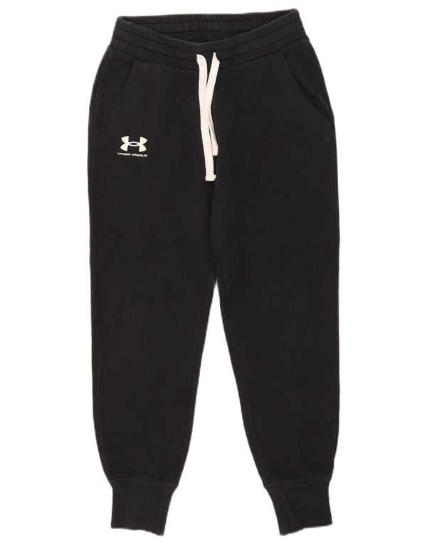 Pantaloni de trening pentru femei Under Armour Pantaloni de jogging UK 6 XS Bumbac negru