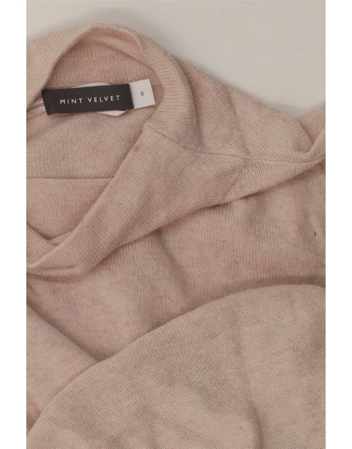 MINT VELVET Top pentru femei cu mânecă lungă UK 8 Small Pink