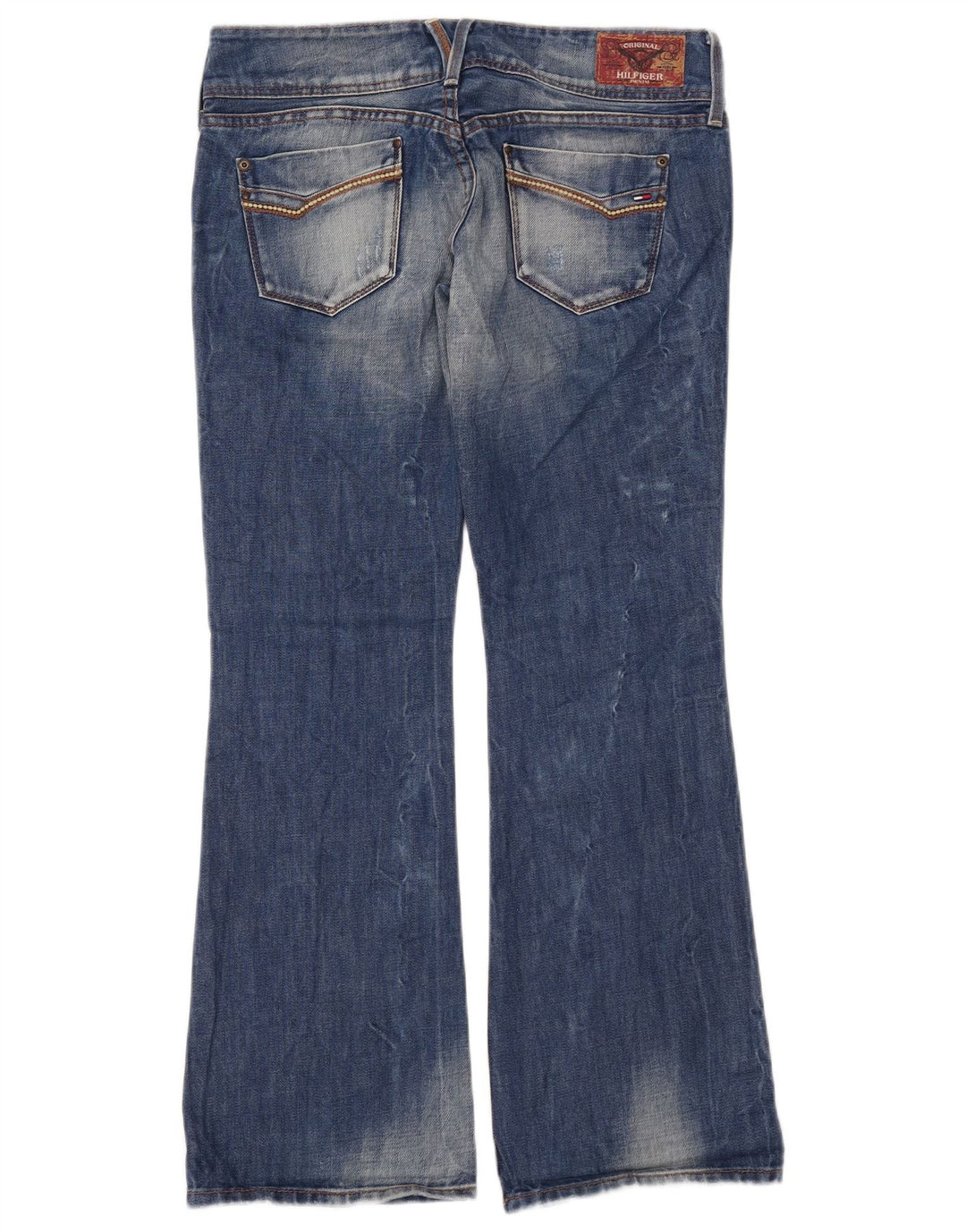 Blugi Tommy Hilfiger pentru femei Bootcut W30 L32 Bumbac albastru