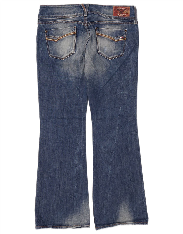 Blugi Tommy Hilfiger pentru femei Bootcut W30 L32 Bumbac albastru