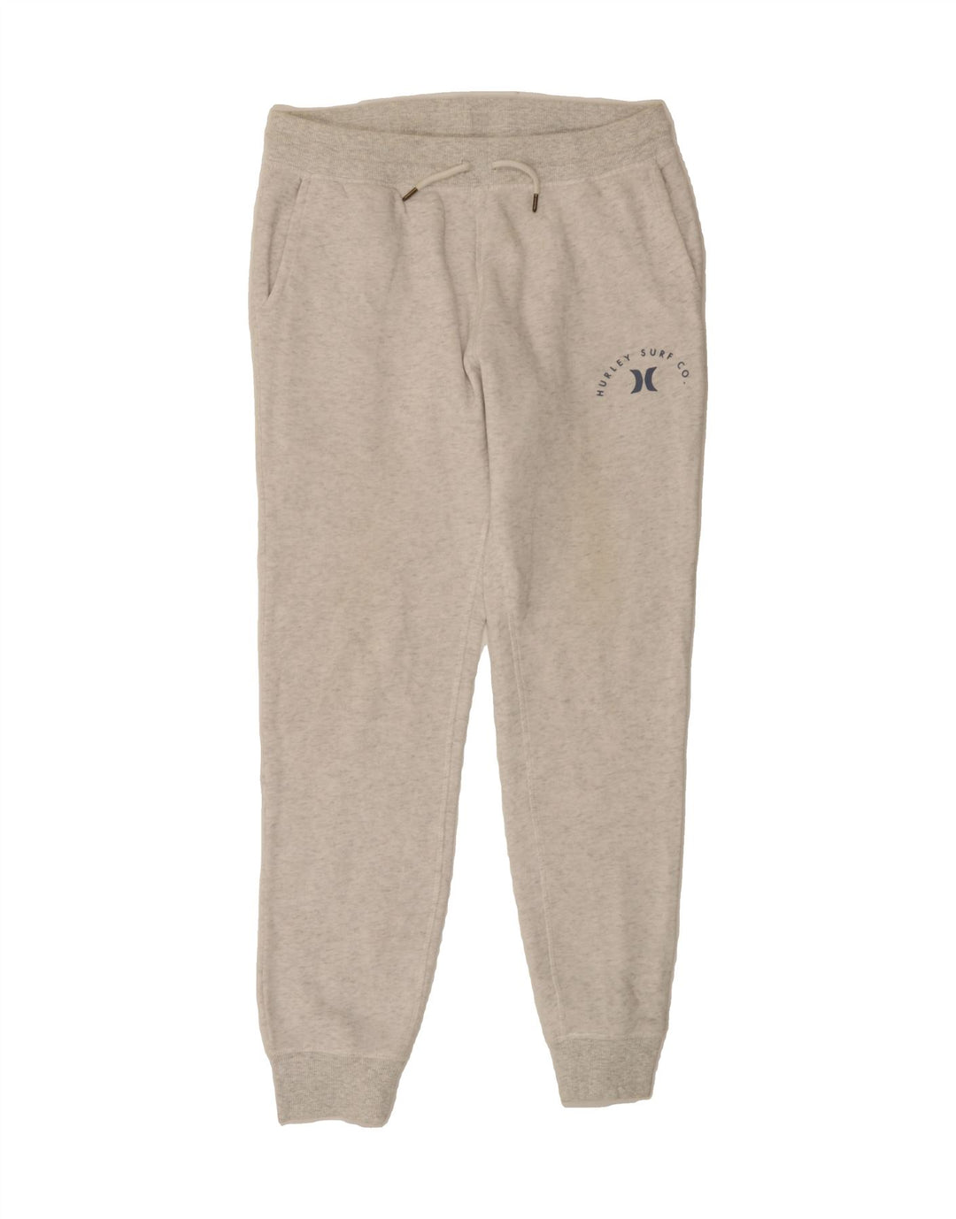 HURLEY Mens Tracksuit Trousers Joggers Small Grey Cotton Vintage Hurley and Second-Hand Hurley from Messina Hembry 