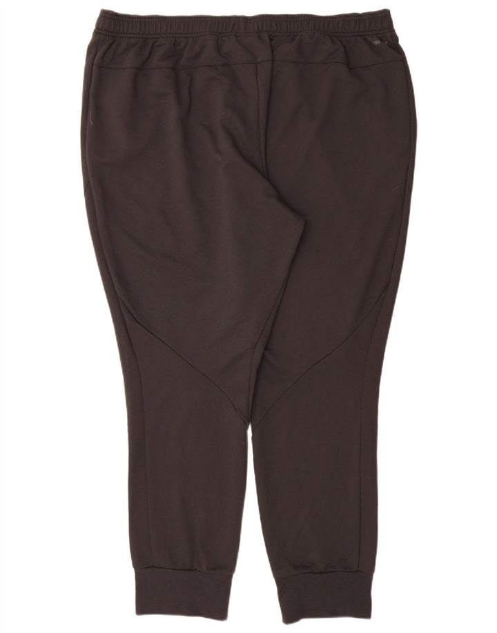 Pantaloni de trening pentru bărbați Adidas Pantaloni de jogging 3XL poliester negru