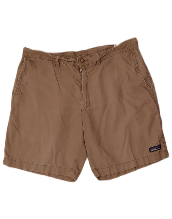 Pantaloni scurți chino pentru bărbați Patagonia W33 bumbac mediu bej