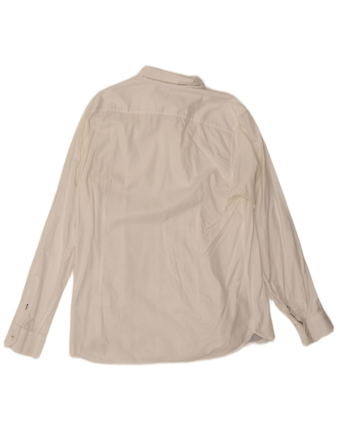 TED BAKER Mens Shirt Size 5 XL White Cotton