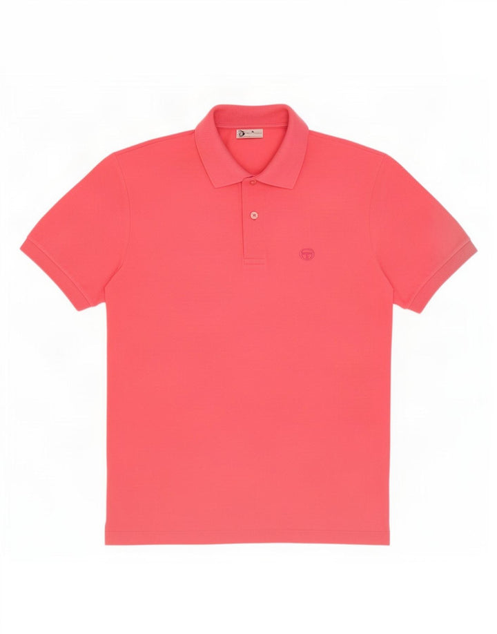 Tricou polo pentru bărbați Sergio Tacchini, mare, roz