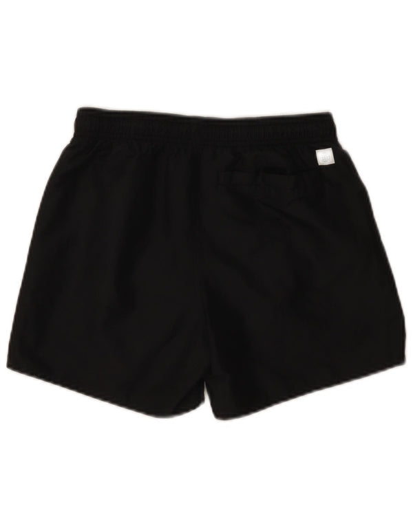 Pantaloni scurți sport adidas băieți 11-12 ani negru poliester sport