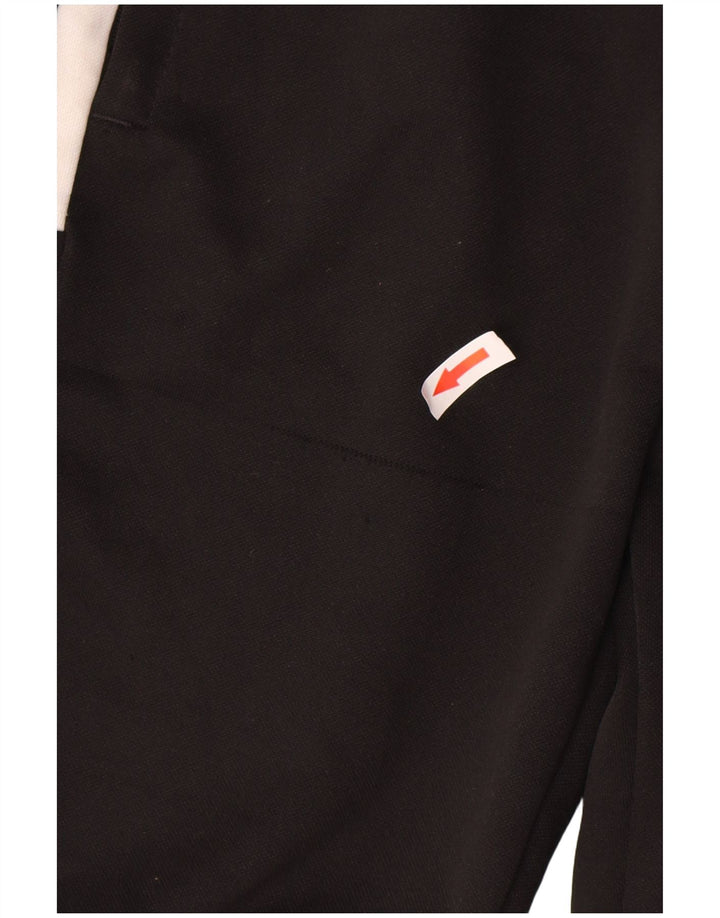 Pantaloni de trening cu grafic pentru băieți Adidas 11-12 ani poliester negru