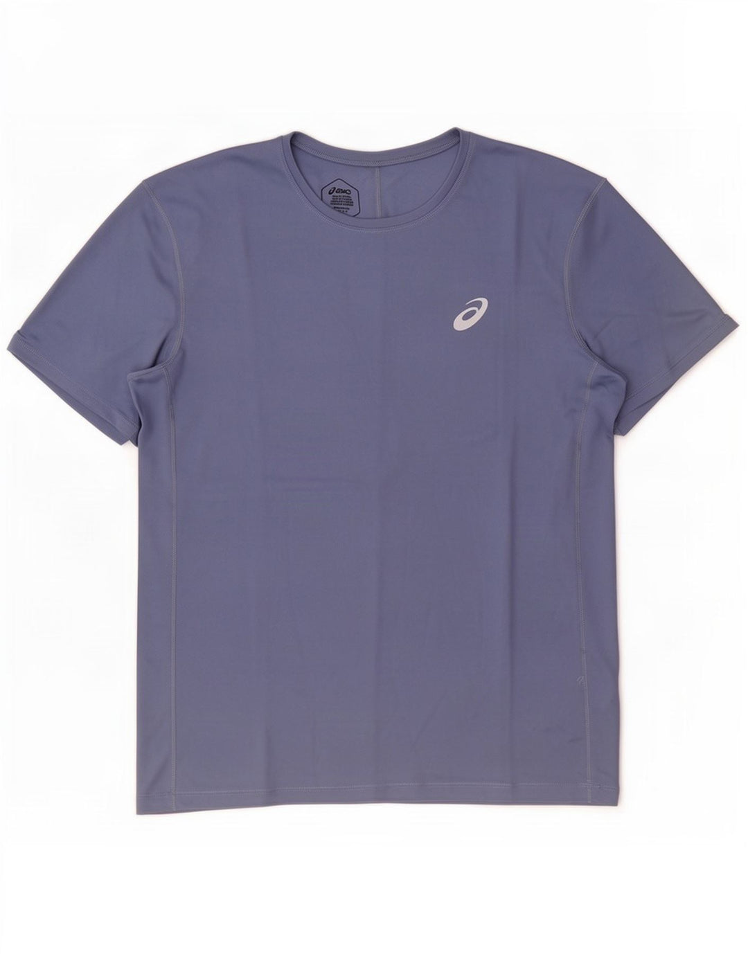 Tricou pentru bărbați Asics Top mare poliester bleumarin